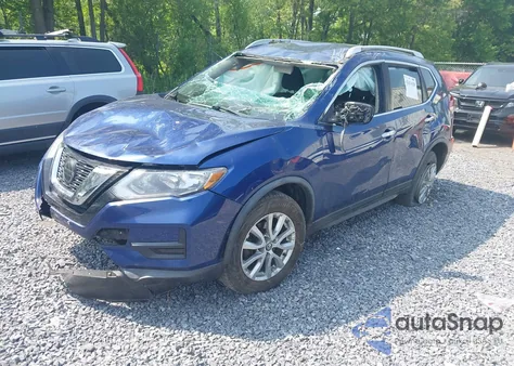 2018 Nissan Rogue Sv from USA, damaged, VIN KNMAT2MV2JP557658
